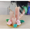 1:6 Blythe dolls. Centerpiece with real candles. N1