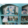 Dollhouse 1:12. PETER RABBIT hand painted furniture