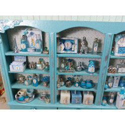Dollhouse 1:12. PETER RABBIT hand painted furniture