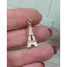+Casa de nines 1:12. Torre Eiffel ROSA