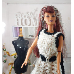 Dolls 1:6. Barbie. Black...