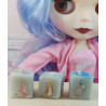 Dolls 1:6. BLYTHE. Set of 3 REAL candles. peter