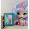 Dolls 1:6. BLYTHE. Blue perfume box.