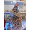 Dolls 1:6. Christmas tree 40 cm with lights