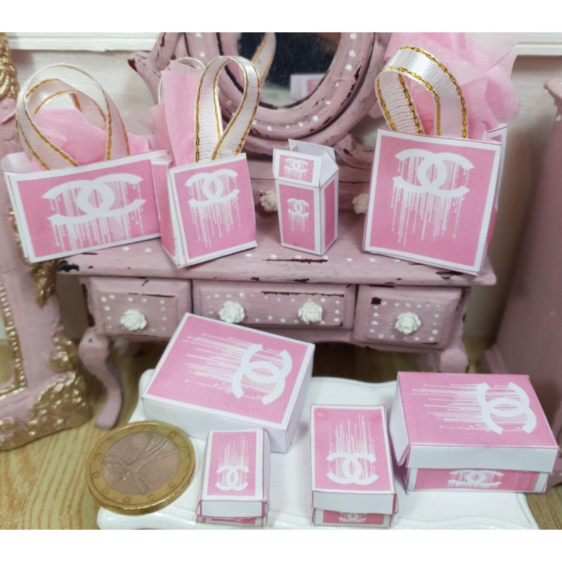 5PCS Pink Leather Gift Bags Bow Ribbon Packaging Bag Wedding Favour  Distributions Bags Eid Candy Packaging Box Mini Handbag - AliExpress