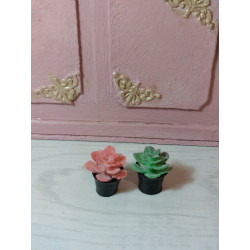 Nines escala 1:6 .Lot 2 cactus decoratius.B
