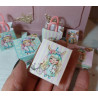 Dolls 1:6 .Barbie. Gift boxes and bags set. UNICORN
