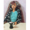 1:6 Barbie dolls. Italian coffee maker. BLACK