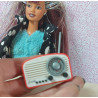Poupées Barbie 1:6. Blythe.RADIO VINTAGE