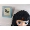 DOLLS 1:6 BLYTHE. Barbie. Chalk painted painting