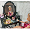 1:6 Fashion ROYALTY dolls. Luxury vanity tray