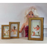 Dolls 1:6. Barbie. Playscale. Lot of 3 paintings EGYPT