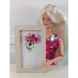1:6 Barbie dolls. funny...