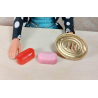 Dolls 1:6 Barbie. Real soap tray