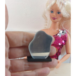 Muñecas 1:6 Barbie. Espejo decorativo de diseño.