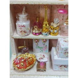 Dollhouse 1:12. Furniture with decoration included