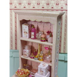 Dollhouse 1:12. Furniture with decoration included