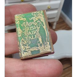 Muñecas 1:6.Libro. Blythe. Irish fairy tales. 1920