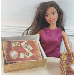Muñecas Barbie.  ScrapBOOK. ALICIA