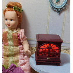 Dollhouse 1:12.  battery stove