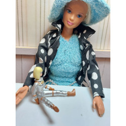 1:6 Barbie dolls. TOYS. miniature doll,