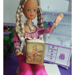 1:6 dolls..Barbie. Old encyclopedia. BABY