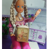 Muñecas 1:6.. Barbie. Antigua enciclopedia. BEBE