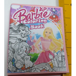 Dolls 1:6. Coloring book. BARBIE. Vol 1