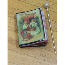 Dollhouse 1:12. Book.Tales in the kitchen. 1890
