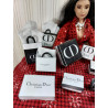 Barbie dolls. Gift boxes and bags set. DIOR
