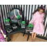 Nines 1:6 .Barbie. Conjunt caixes i bosses de regal. GUCCI