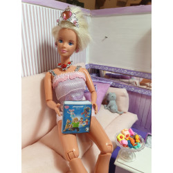 Dolls 1:6.BARBIE. Catalogue. Playmobil 2019