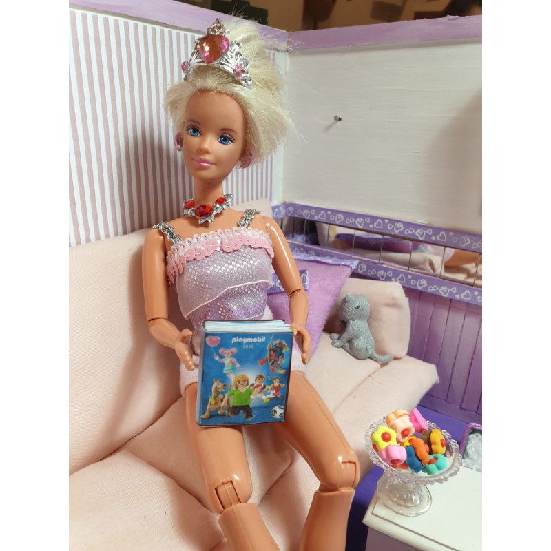 meerderheid helaas Nieuw maanjaar Dolls 1:6.BARBIE. Catalogue. Playmobil 2019