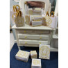 1:12 doll house. Gift boxes and bags set. VERSACE