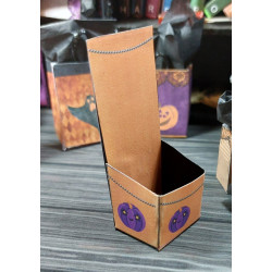 1:6 dolls. Box with gift paper. HALLOWEEN