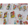 1:6 dolls. Assortment of Valentine postcards. vintage