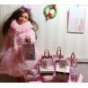 Nines 1:6. Barbie. Conjunt bosses i caixes Sant Valentí.