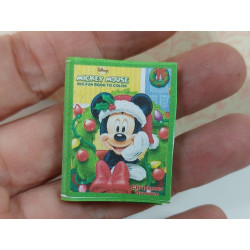 Dolls 1:6. Coloring book. Christmas. mickey