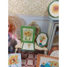1:6 dolls. Assorted images to frame. SUNFLOWERS