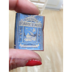 Poupées 1:6.Barbie. Livre. Andersen Fairy tales.1875