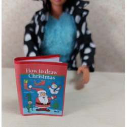 libros navidad en miniatura