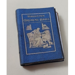 Dollhouse 1:12. Book. FORGOTTEN CHILDREN BOOK. 1898