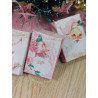 1:12 doll house. Christmas ball boxes. ROSES