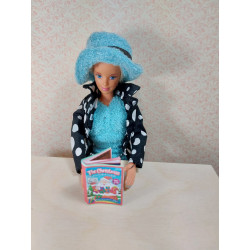 Dolls 1:6.Blythe.Book.activity christmas book
