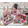 1:12 doll house. Set gift boxes and bags .Valentine. Disney