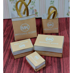1:12 doll house. Gift boxes and bags set. M.KORS
