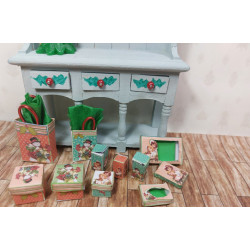 1:12 doll house. Gift bags...