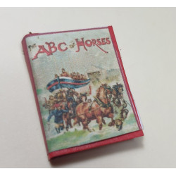 Dollhouse 1:12. ABC Horses
