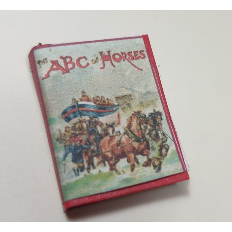 Dollhouse 1:12. ABC Horses