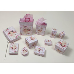 1:12 doll house. Gift boxes...